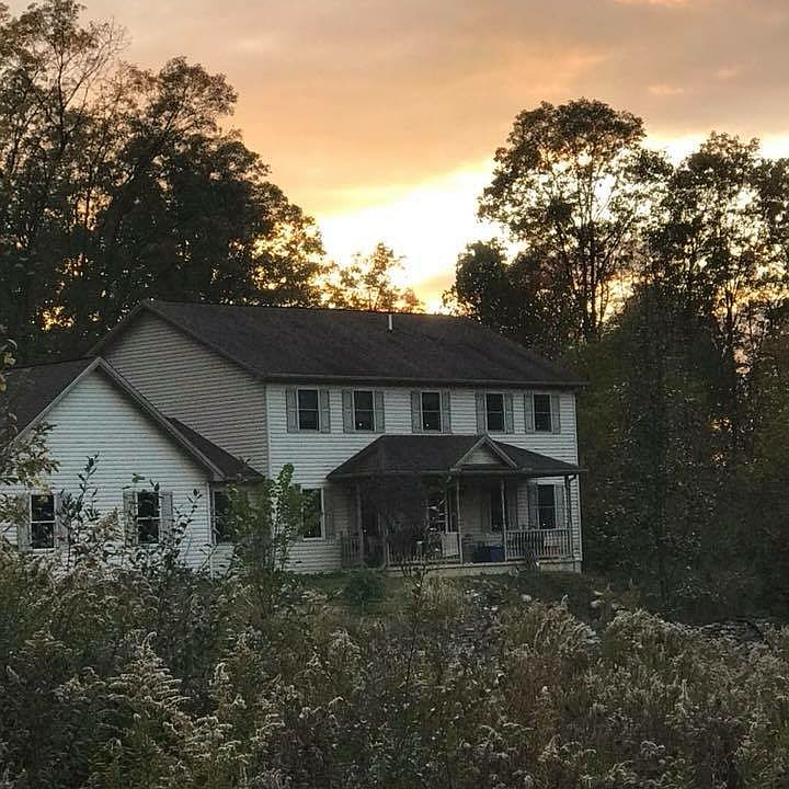 Front view of house