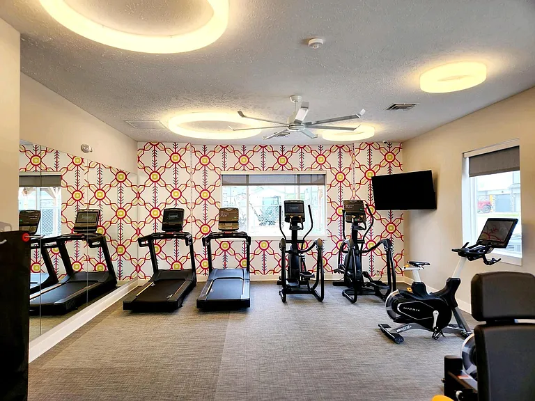High-End Fitness Equipment