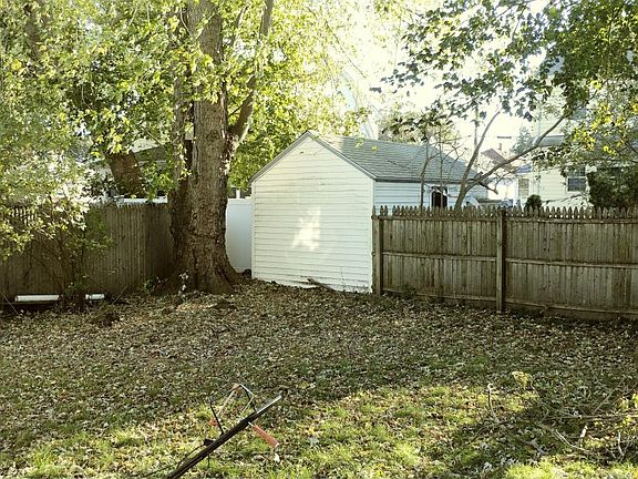 Back yard