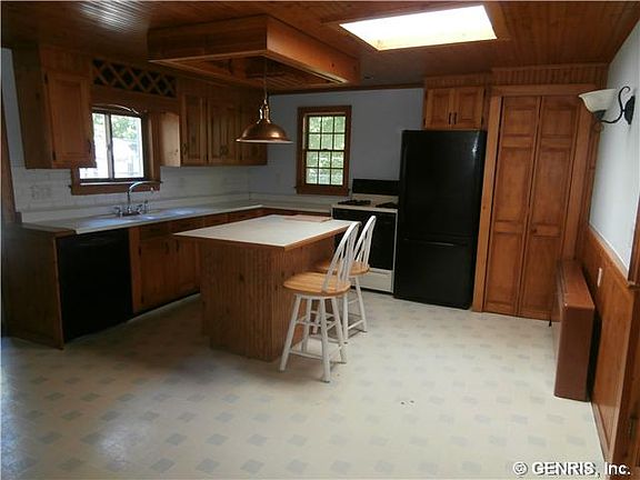 Old kitchen floors