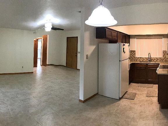 dining to kitchen to living 