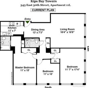343 E 30th St APT 11L, New York, NY, 10016