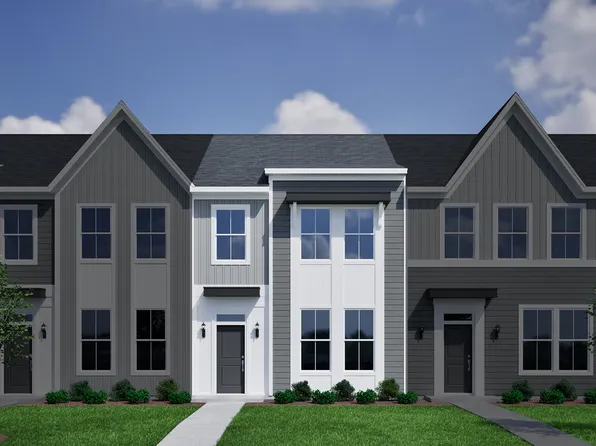 Corabell 3-Story Sunken Front 2-Car Garage Plan, Sycamore Place