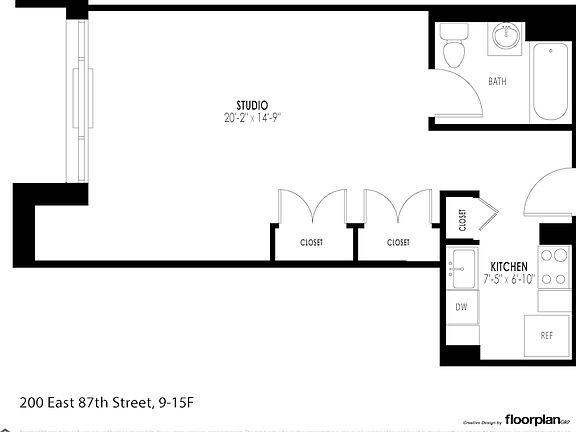 2nd image of 200 E 87th St APT 8F