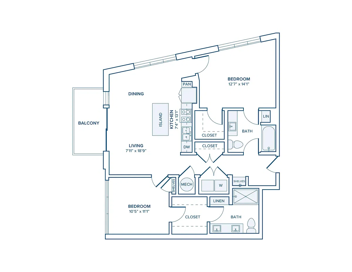 Floor plan B09