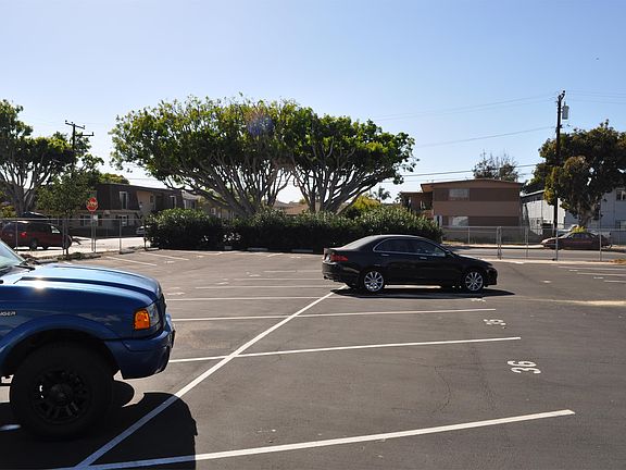 Parking lot, 2 spaces included in rent!