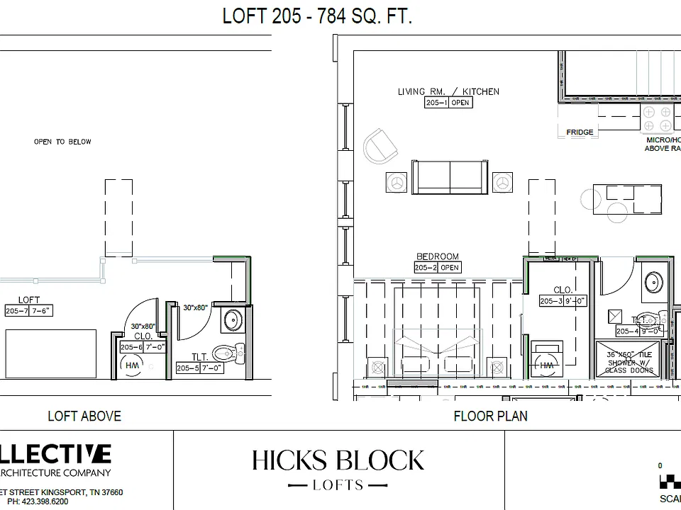 105 E Market St #205