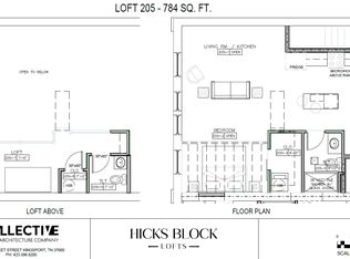 105 E Market St #205, Kingsport, TN 37660
