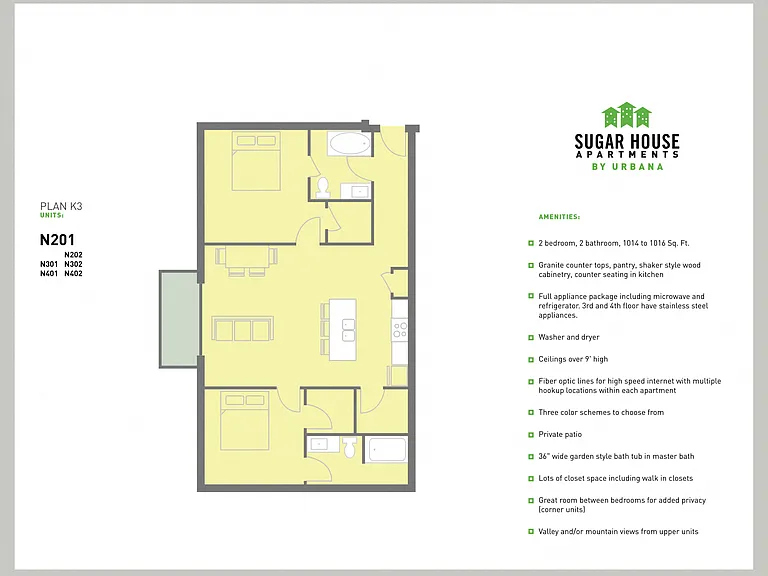 Sugar House Apartments By Urbana — Photo 58