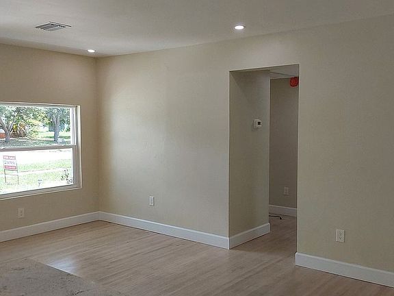 Living area and hall