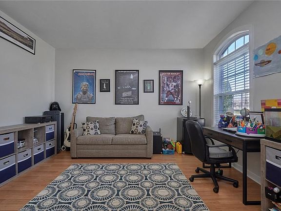 Living room or office to right of foyer.
