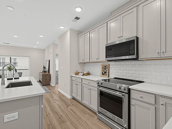 Spacious Kitchen