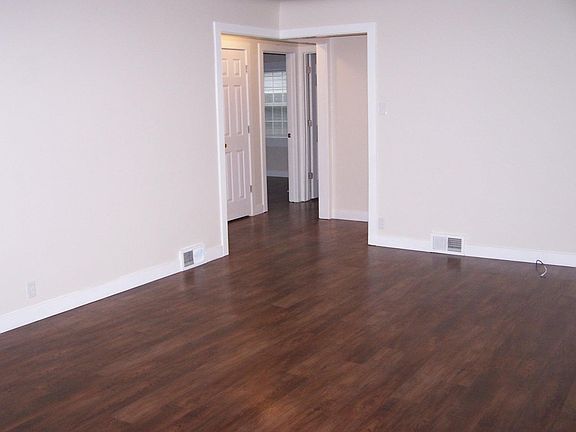 living room looking to the hall