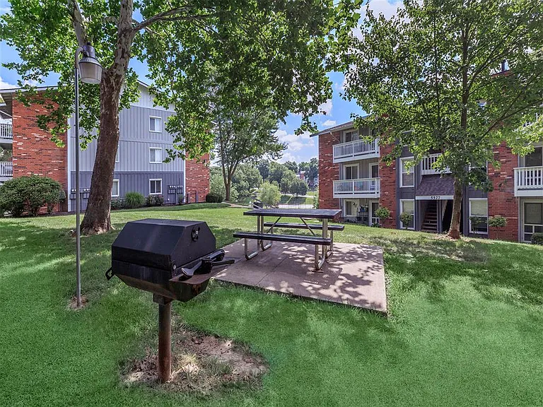 Grilling Pavilion