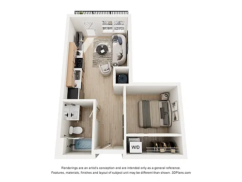 Floor plan S1