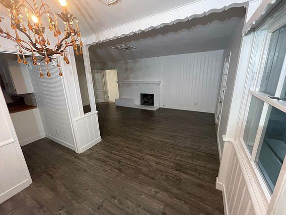 Dining room view into Living room