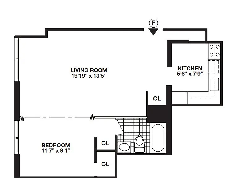 355 S End Ave #4F — Photo 2