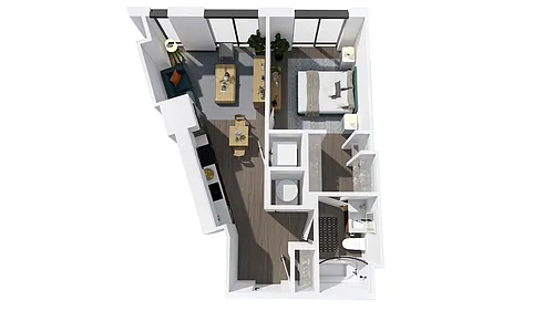Floor plan A12