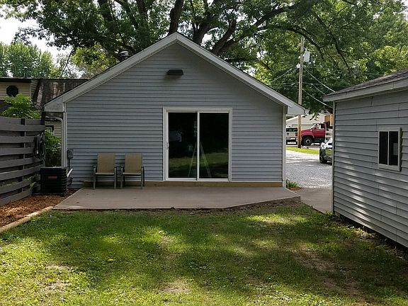 Back of house and patio