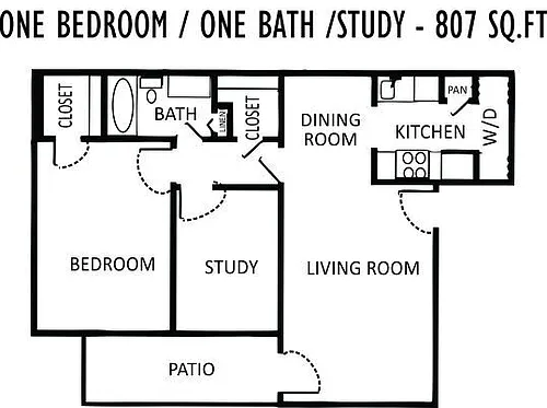 Floor plan B1