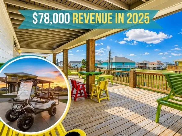 970 Pelican Ln, Crystal Beach, TX 77650