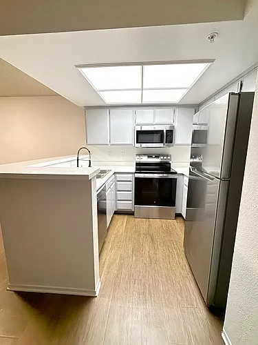Floor plan 2 Bed 2 Bath Garden View