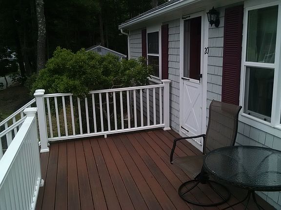 front deck
