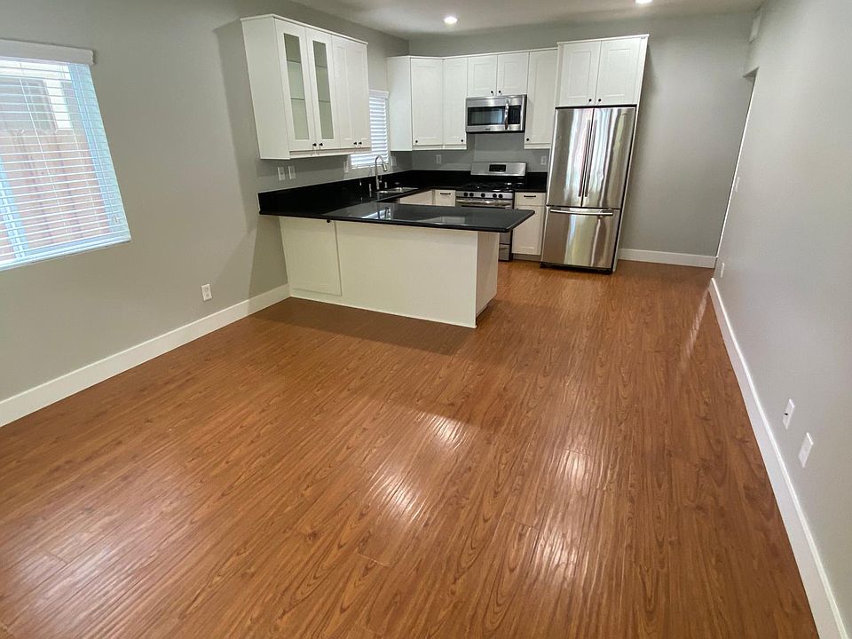 Living Area Looking Into Kitchen