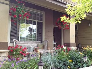 Covered Front Patio