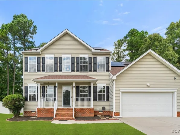3100 Heather Ridge Dr, Henrico, VA 23231