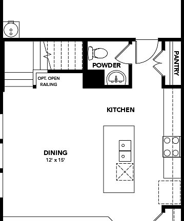 Explore luxury living in a two-story home with elegant architectural design and modern amenities.