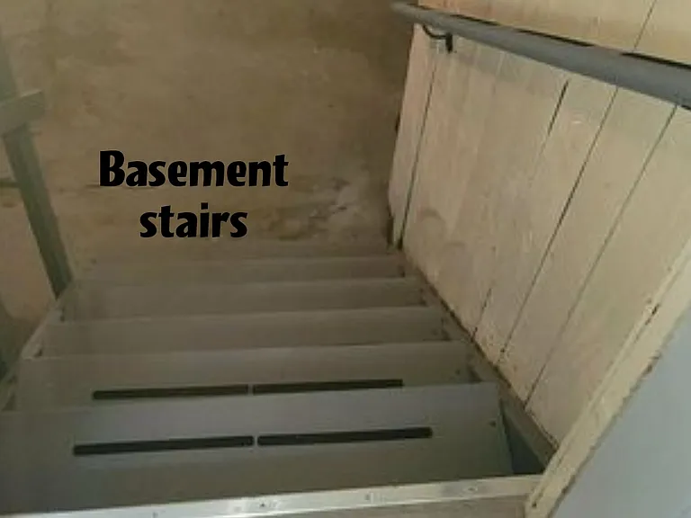 Basement Stairs