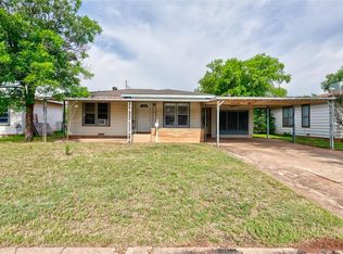 1026 S Crockett Dr, Abilene, TX 79605