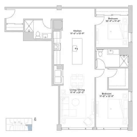 Floor plan arc2bd