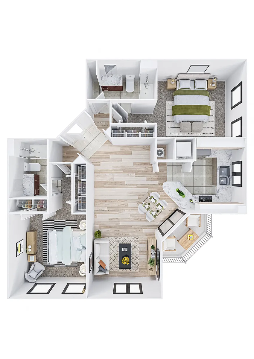 Floor plan Hibiscus