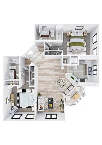 Floor plan Hibiscus