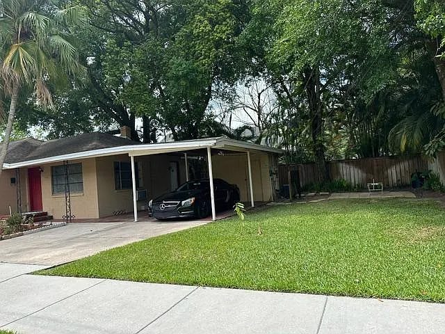carport