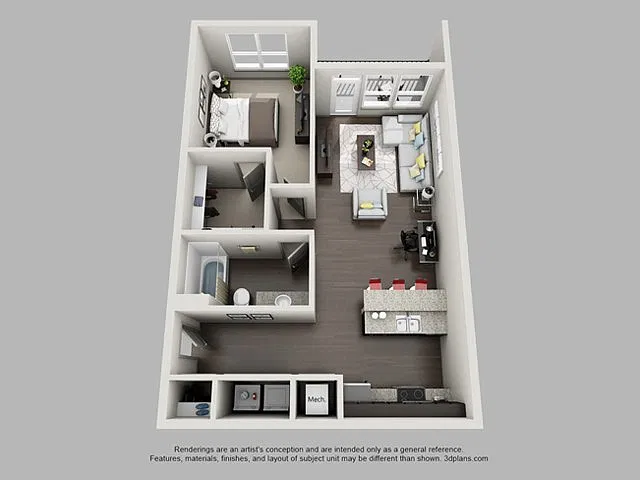 Floor plan MESH