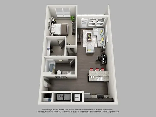 Floor plan MESH