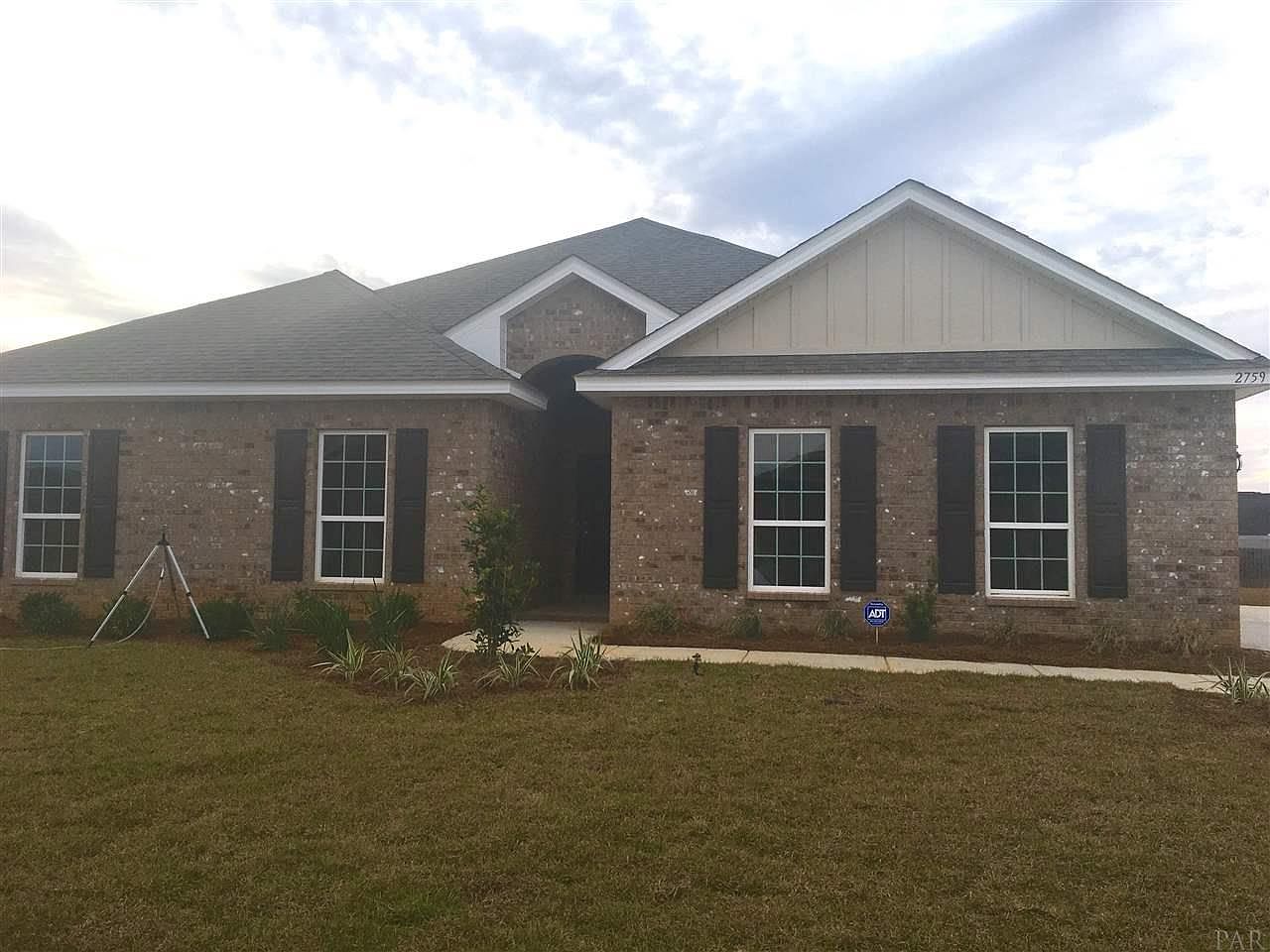 2876 Carrington Lakes Blvd, Cantonment, FL 32533 Zillow