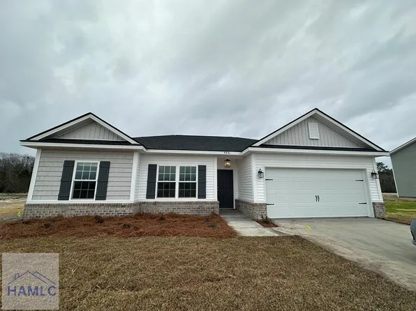 486 Doctors Creek Rd NE, Ludowici, GA 31316