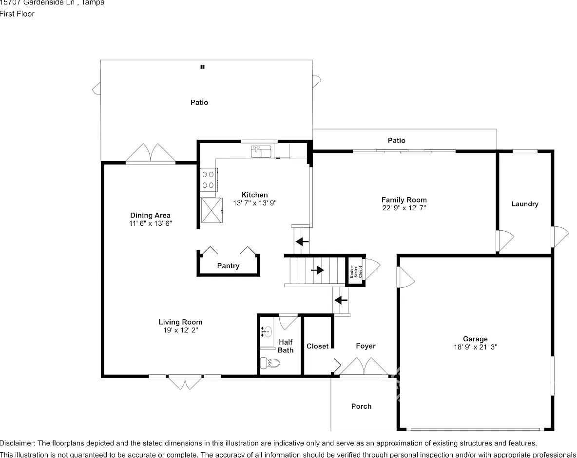 15707 Gardenside Ln Tampa, FL 33624 — Photo 2