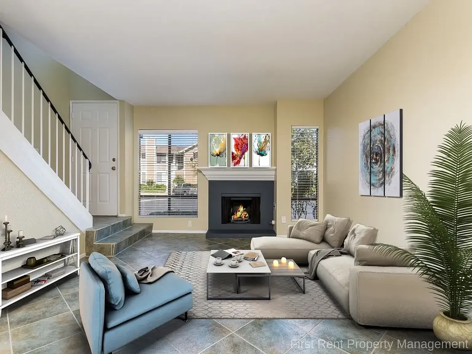 2 bed, 1342 sqft, $3,995 — Photo 2