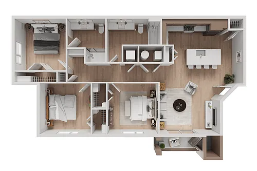 Floor plan Golden