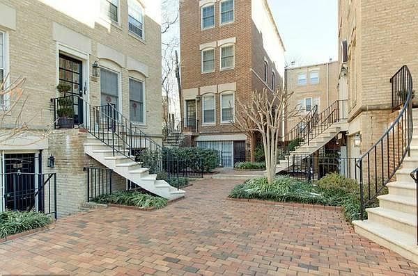 Courtyard (apartment is on the right hand side)