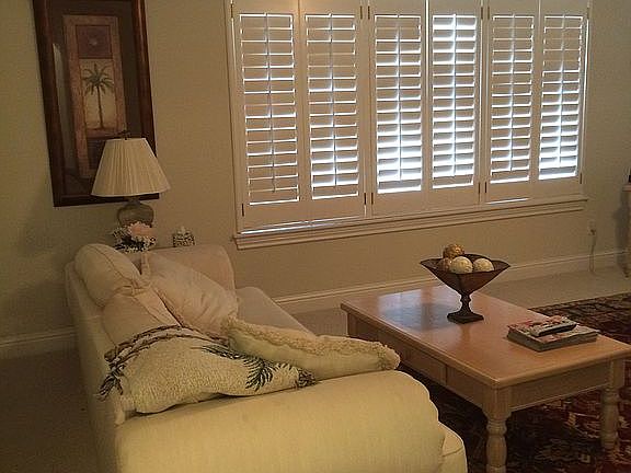 Large living room area