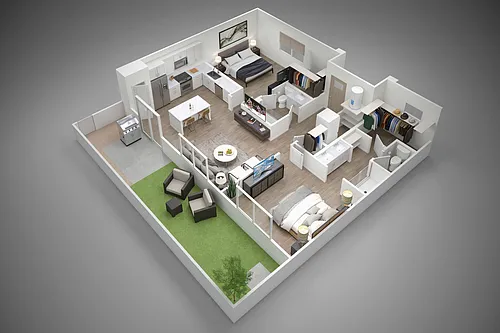 Floor plan Elevate