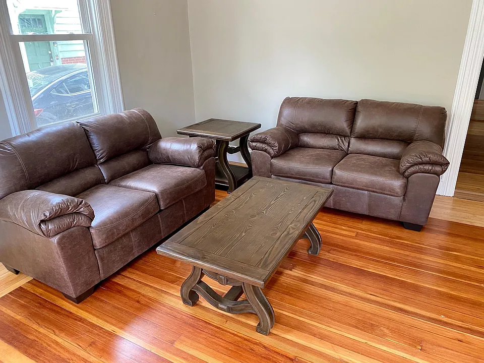 Furnished Living Room