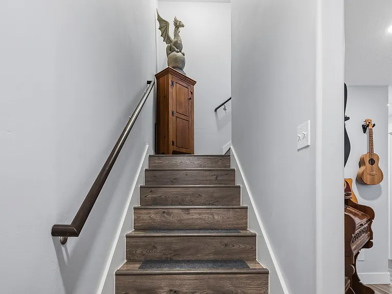 Basement stairs