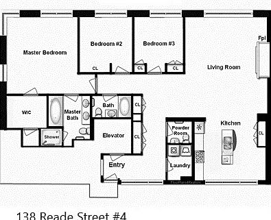 2nd image of 138 Reade St Fl 4